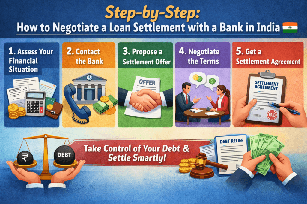 steps for loan settlement