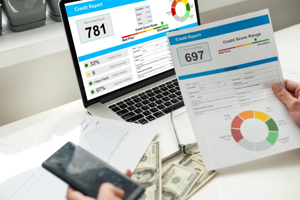 rebuilding credit score after loan default step by step
