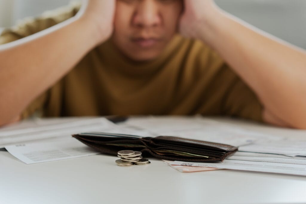 mental health effects of loan repayment pressure