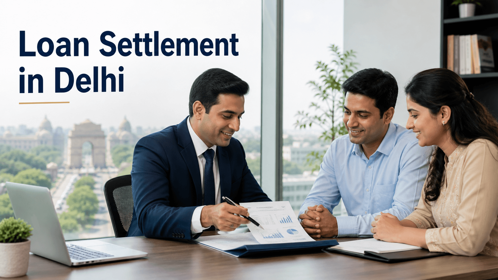 loan settlement in Delhi