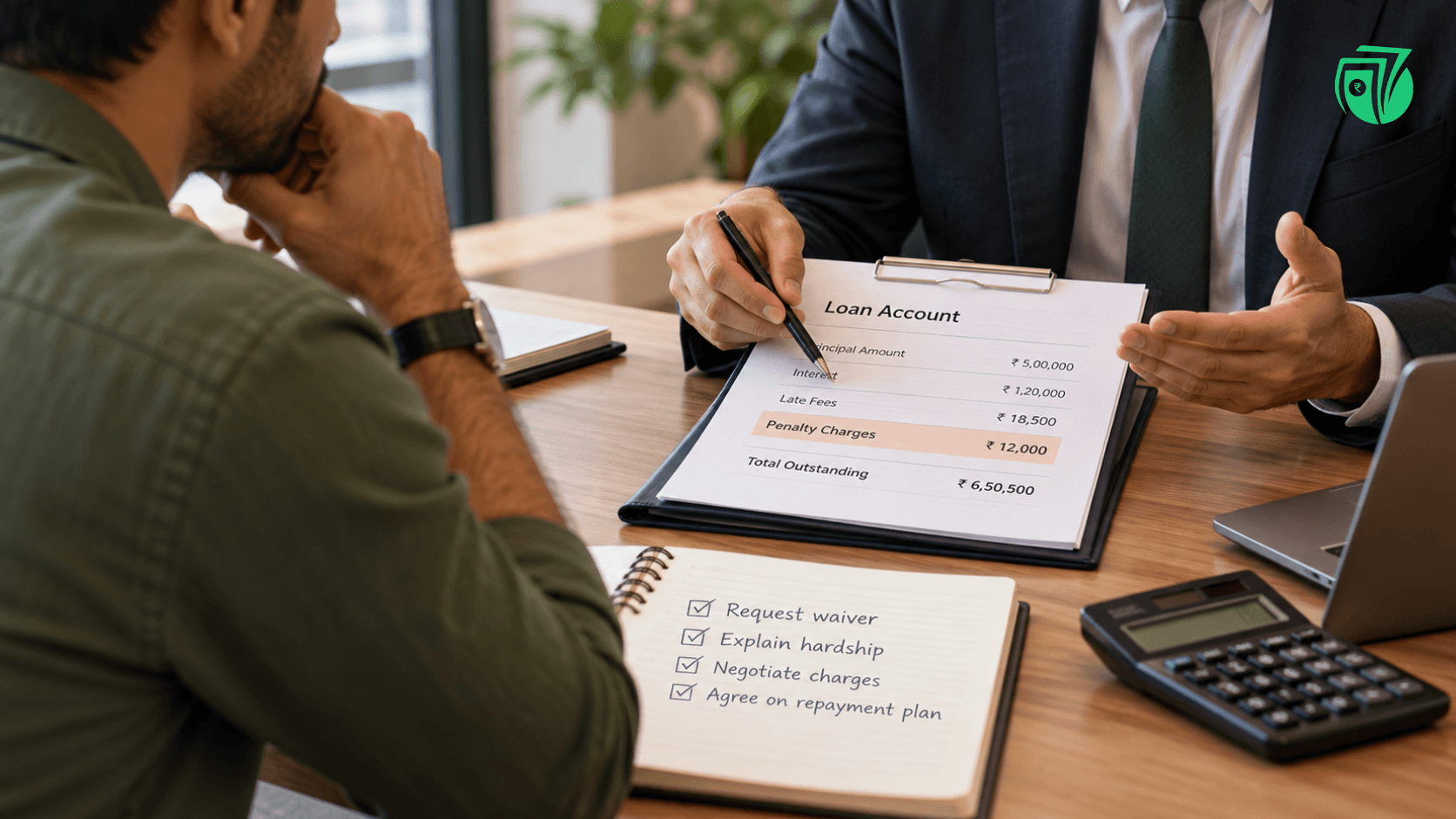 5 Negotiation Phrases That May Help You Ask Lenders to Waive Penalties