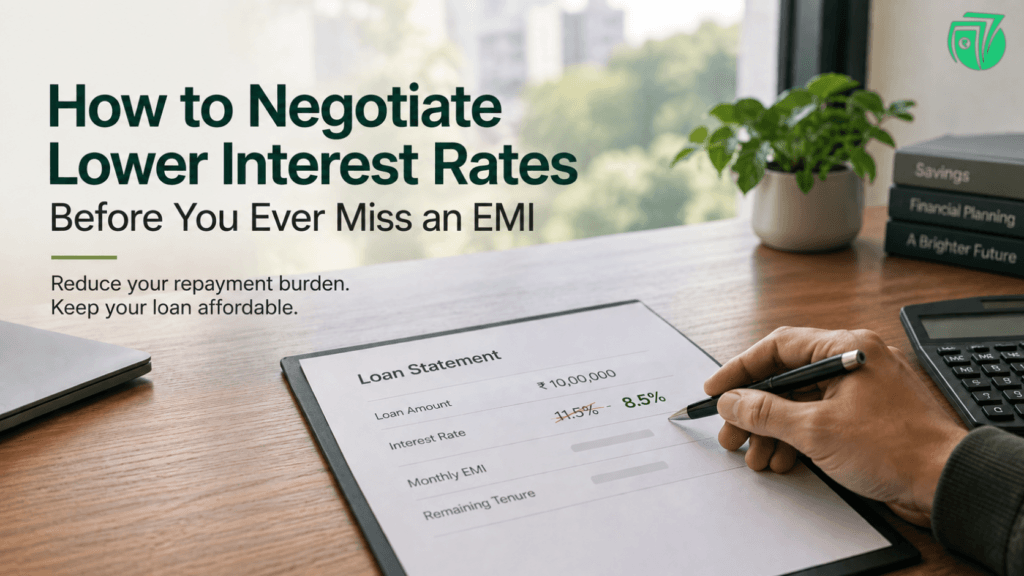 How to Negotiate Lower Interest Rates Before You Ever Miss an EMI