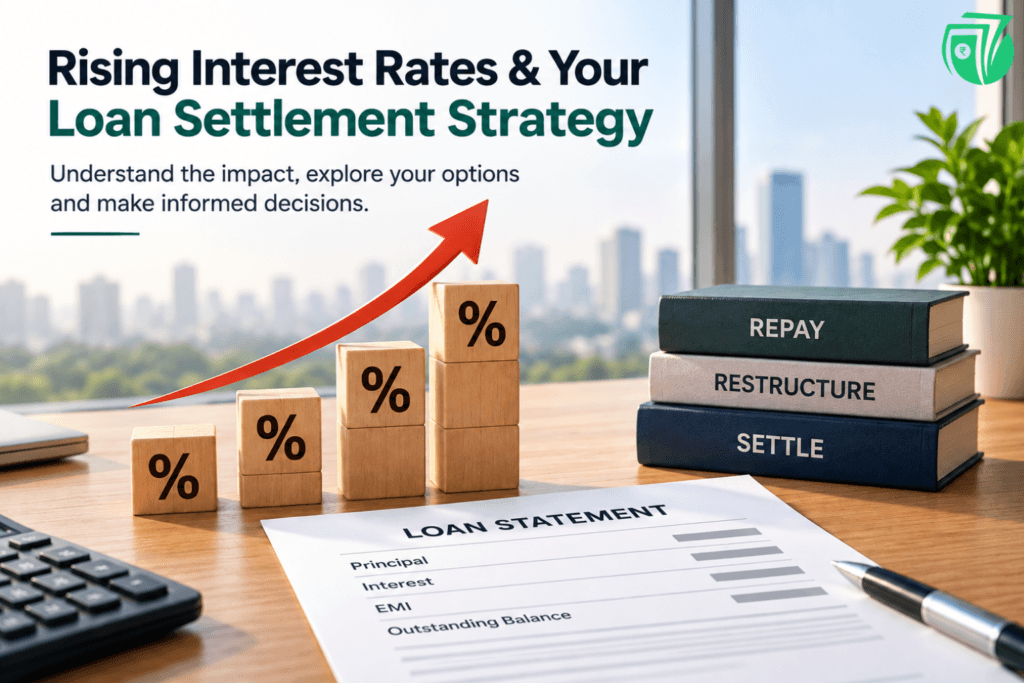 Rising Interest Rates & Your Loan Settlement Strategy