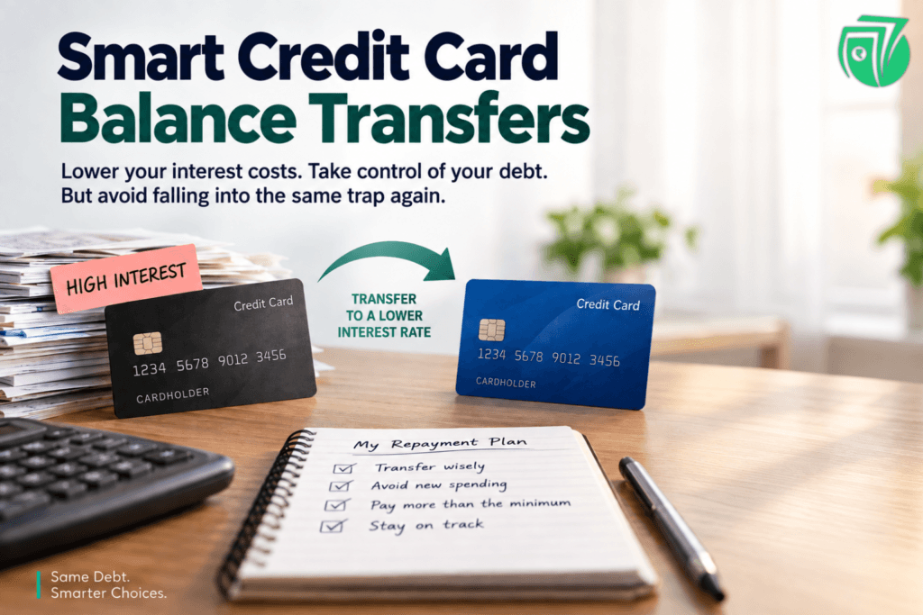Smart Use of Balance Transfer Credit Cards Without Falling into Debt Again