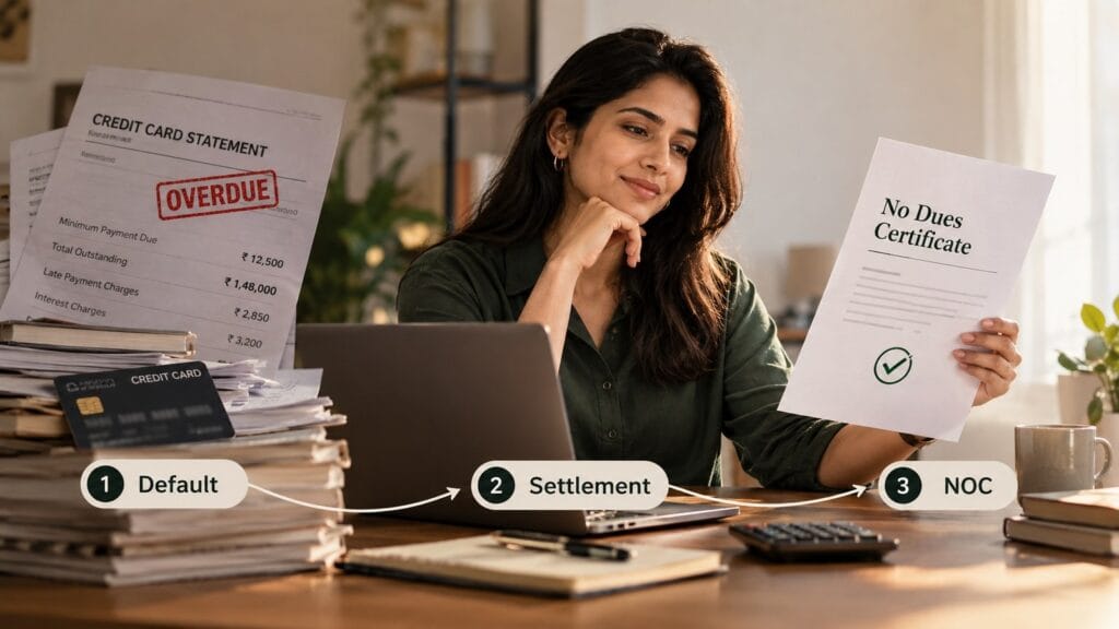 From Default to NOC: A Woman Entrepreneur’s Journey to a Cleaner Credit Record