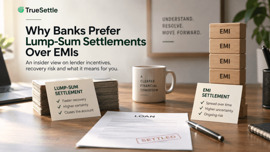 Why Do Banks Prefer Lump-Sum Settlement Payments?