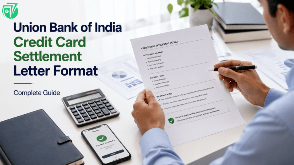 Union Bank of India Credit Card Settlement Letter Format: Sample & Guide