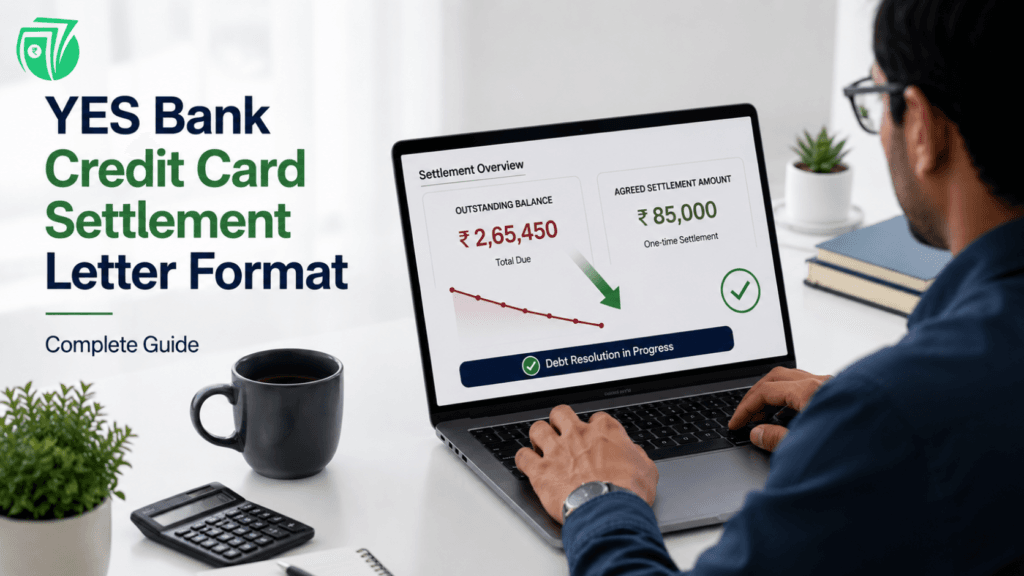 Meta Title: YES Bank Credit Card Settlement Letter Format: Sample & Guide