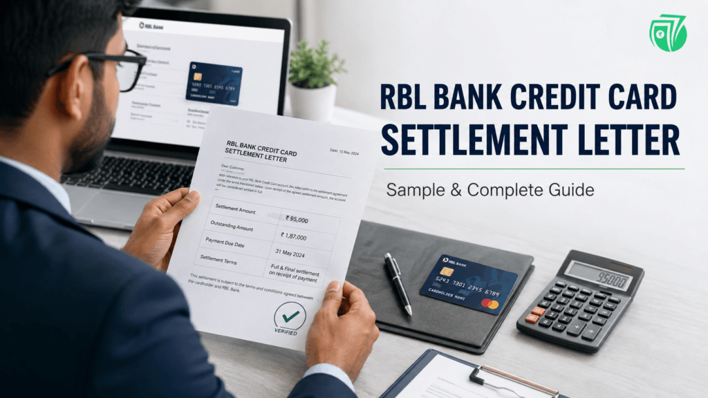 RBL Bank Credit Card Settlement Letter Format: Sample & Guide