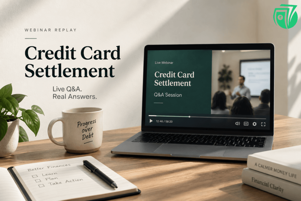 Credit Card Settlement Webinar Replay | Live Q&A