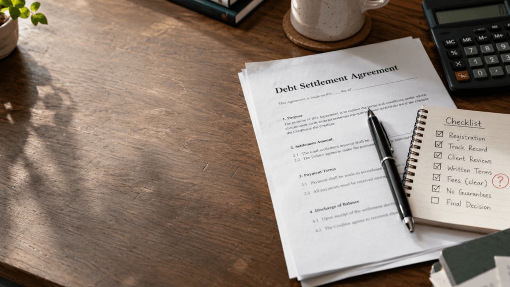 How to Choose a Debt Settlement Agency: Complete Review Guide