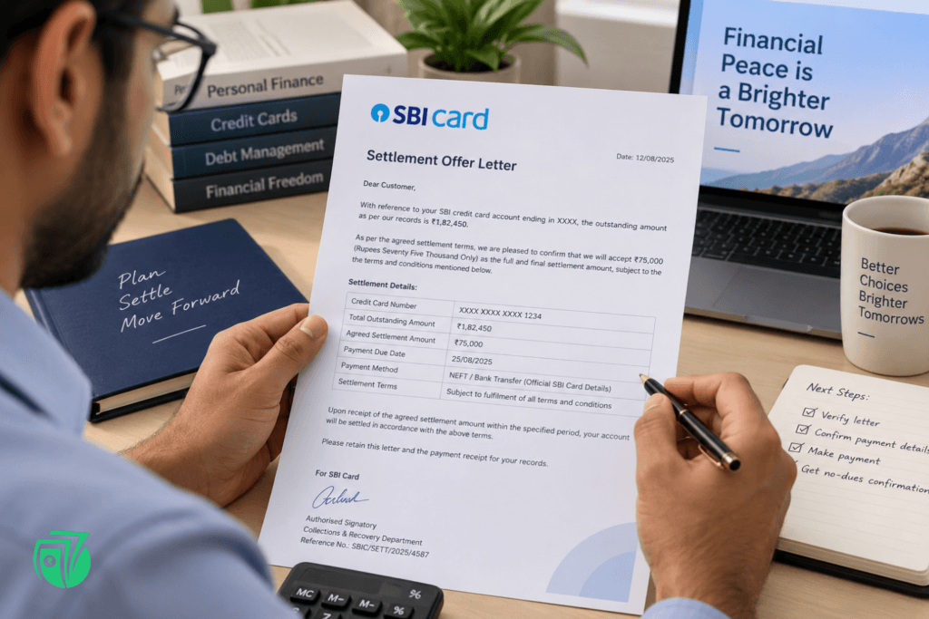 SBI Credit Card Settlement Letter Format: Sample & Guide