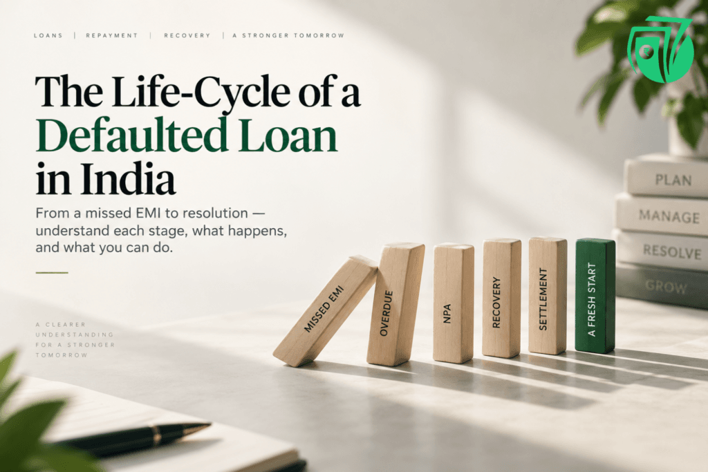 Infographic: The Life-Cycle of a Defaulted Loan in India