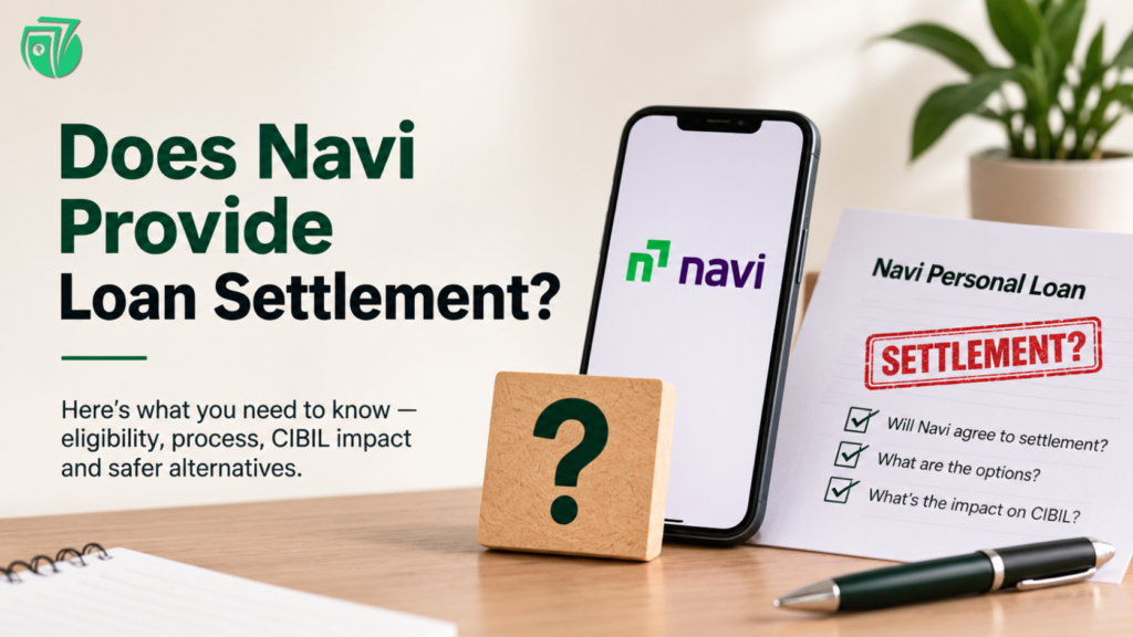 Does Navi Provide Settlement?