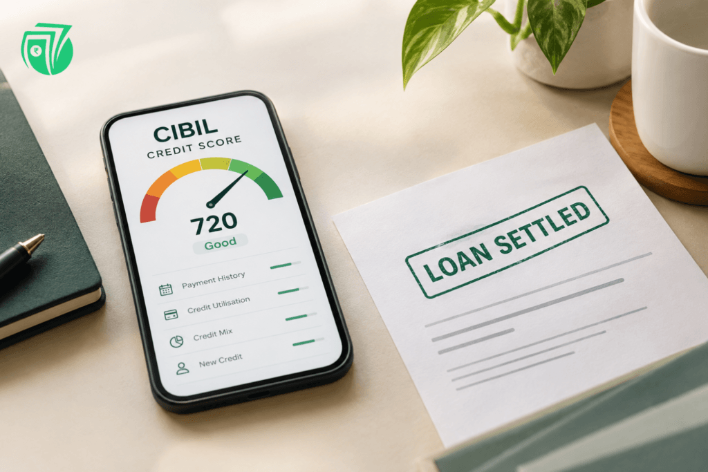 How a CIBIL Score Changes After Loan Settlement — and How to Rebuild It