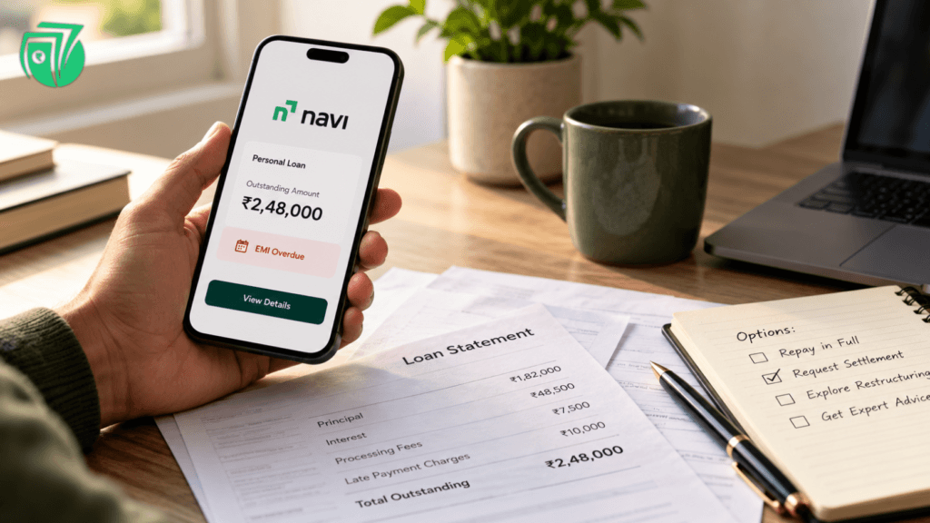 How to Settle Your Navi Loan: A Complete Guide