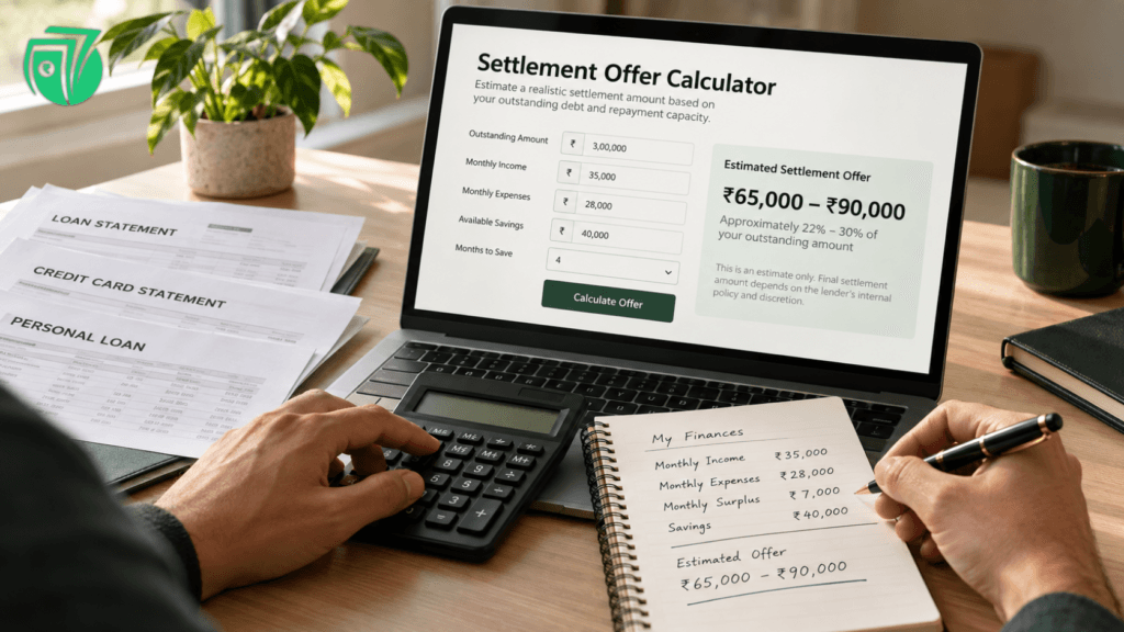 Step-by-Step Budget Worksheet to Free Up Cash for Settlement Offers