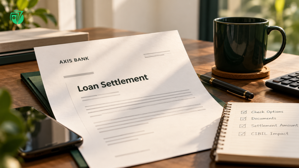 Does Axis Bank Provide Loan Settlement?